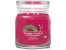 YANKEE CANDLE SPARKLING WINTERBERRY SIGNATURE STŘEDNÍ