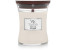 WoodWick White Teak váza střední