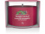 YANKEE CANDLE VOTIVNÍ SVÍČKA PLNĚNÁ VE SKLE SPARKLING WINTERBERRY