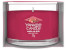 YANKEE CANDLE VOTIVNÍ SVÍČKA PLNĚNÁ VE SKLE SANTA ON SKIS