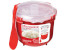 Sistema Rýžovar Microwave Rice cooker 2,6 l, červená