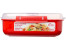 Sistema Box na ohřev jídla Microwave rectangular 1,25 l, červená