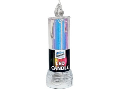 44807-44807 led candle ld18 5908260673680 -rainbow effect