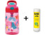 CG.AKCE/Dětské lahve/Gizmo Flip 420 ml Cherry Cat + bal. lepidel CZ, HU, SK